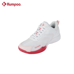 Giày cầu lông, giày pickleball nam nữ Kumpoo E315 màu đỏ chính hãng