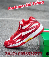 Giày VHD Fortuner trắng (cầu lông, bóng chuyền, tennis, bóng bàn, Pickleball)