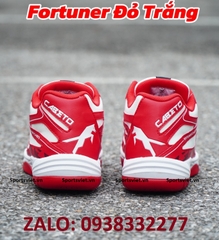 Giày VHD Fortuner đỏ (cầu lông, bóng chuyền, tennis, bóng bàn, Pickleball)