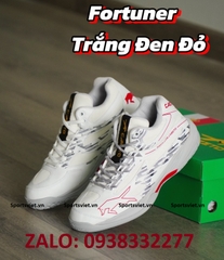 Giày VHD Fortuner trắng xanh (cầu lông, bóng chuyền, tennis, bóng bàn, Pickleball)