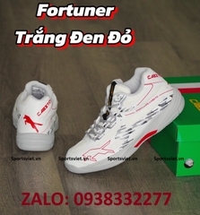 Giày VHD Fortuner trắng (cầu lông, bóng chuyền, tennis, bóng bàn, Pickleball)