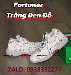 Giày VHD Fortuner trắng (cầu lông, bóng chuyền, tennis, bóng bàn, Pickleball)
