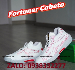 Giày VHD Fortuner trắng (cầu lông, bóng chuyền, tennis, bóng bàn, Pickleball)