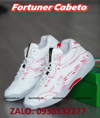 Giày VHD Fortuner trắng (cầu lông, bóng chuyền, tennis, bóng bàn, Pickleball)