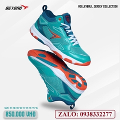 Giày bóng chuyền Beyono Captain xanh aqua chính hãng