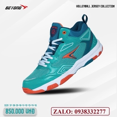 Giày bóng chuyền Beyono Captain xanh aqua chính hãng