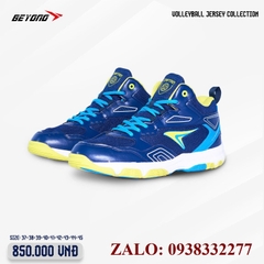 Giày bóng chuyền Beyono Captain màu xanh  navy chính hãng