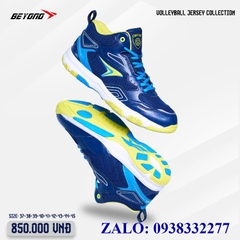 Giày bóng chuyền Beyono Captain màu xanh  navy chính hãng