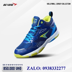 Giày bóng chuyền Beyono Captain màu xanh  navy chính hãng