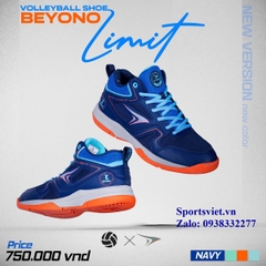 Giày Bóng Chuyền Beyono Limit V2 – Blue - chính hãng