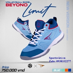 Giày Bóng Chuyền Beyono Limit V2 – Blue - chính hãng