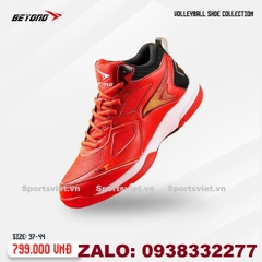 Giày bóng chuyền Beyono Sky III nam nữ chính hãng (màu đỏ)
