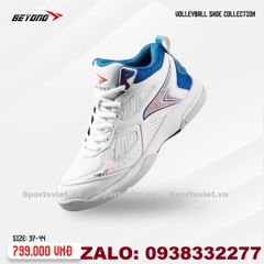 Giày bóng chuyền Beyono Sky III nam nữ chính hãng (màu trắng)