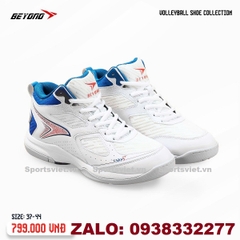 Giày bóng chuyền Beyono Sky III nam nữ chính hãng (màu trắng)
