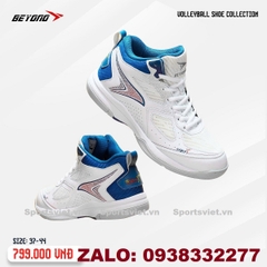Giày bóng chuyền Beyono Sky III nam nữ chính hãng (màu trắng)