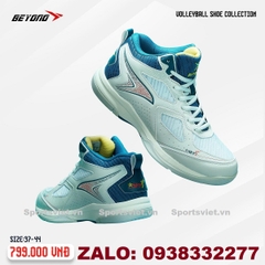 Giày bóng chuyền Beyono Sky III nam nữ chính hãng (màu xanh mint)