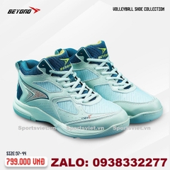 Giày bóng chuyền Beyono Sky III nam nữ chính hãng (màu xanh mint)