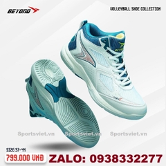 Giày bóng chuyền Beyono Sky III nam nữ chính hãng (màu xanh mint)