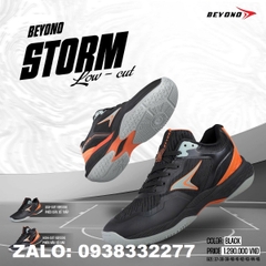 Giày bóng chuyền Beyono Storm chính hãng (Màu đen)