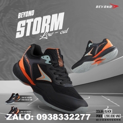 Giày bóng chuyền Beyono Storm chính hãng (Màu đen)