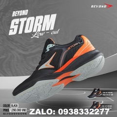 Giày bóng chuyền Beyono Storm chính hãng (Màu đen)