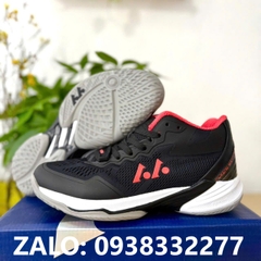 Giày Lefus LP032 (Bóng chuyền, cầu lông, Pickleball) màu đen