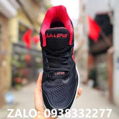 Giày Lefus LP032 (Bóng chuyền, cầu lông, Pickleball) màu đen