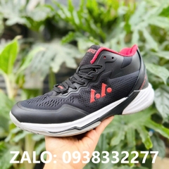 Giày Lefus LP032 (Bóng chuyền, cầu lông, Pickleball) màu đen