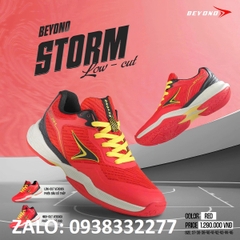 Giày bóng chuyền Beyono Storm chính hãng (Màu đỏ)