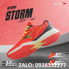 Giày bóng chuyền Beyono Storm chính hãng (Màu đỏ)
