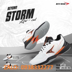 Giày bóng chuyền Beyono Storm chính hãng (Màu trắng)