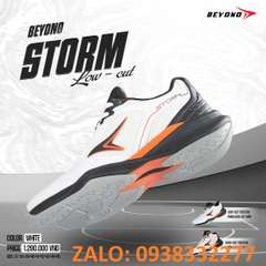 Giày bóng chuyền Beyono Storm chính hãng (Màu trắng)