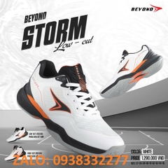 Giày bóng chuyền Beyono Storm chính hãng (Màu trắng)