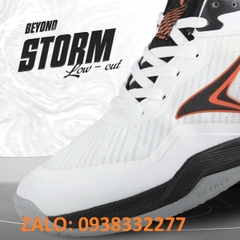 Giày bóng chuyền Beyono Storm chính hãng (Màu trắng)