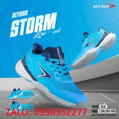 Giày bóng chuyền Beyono Storm chính hãng (Màu xanh ngọc)