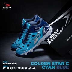 Giày Bóng chuyền chính hãng Beyono Gold Star C - Màu xanh