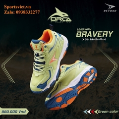 Giày bóng chuyền Beyono Orca Cryan màu vàng