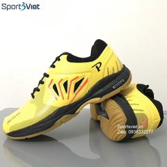 Giày cầu lông nam nữ Promax PR-20001 giá rẻ chính hãng màu vàng