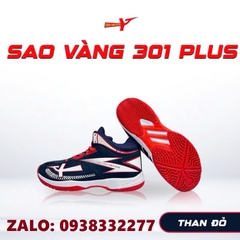 Giày bóng chuyền Sao Vàng 301 PLUS chính hãng (than đỏ)