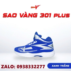 Giày bóng chuyền Sao Vàng 301 PLUS chính hãng (xanh dương)