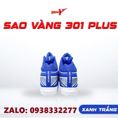 Giày bóng chuyền Sao Vàng 301 PLUS chính hãng (xanh dương)