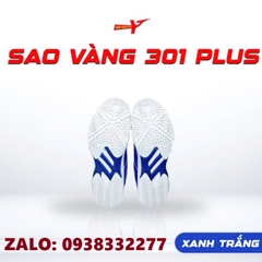 Giày bóng chuyền Sao Vàng 301 PLUS chính hãng (xanh dương)