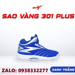 Giày bóng chuyền Sao Vàng 301 PLUS chính hãng (xanh dương)