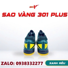 Giày bóng chuyền Sao Vàng 301 PLUS chính hãng (xanh rêu)