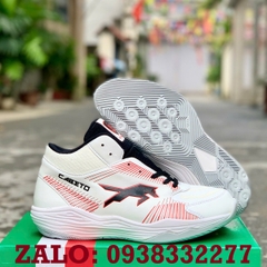 Giày bóng chuyền nam cày sân bê tông VHD sói đỏ cổ cao chính hãng