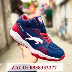 Giày bóng chuyền nam cày sân bê tông VHD Sói trắng tím