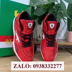 Giày bóng chuyền nam cày sân bê tông VHD sói đỏ cổ cao chính hãng
