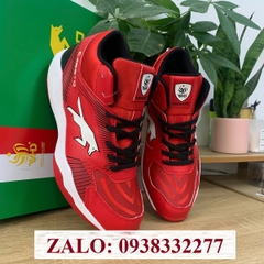 Giày bóng chuyền nam cày sân bê tông VHD sói đỏ cổ cao chính hãng