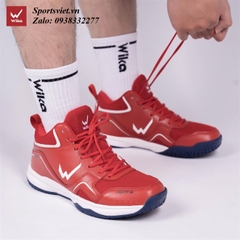 Giày bóng chuyền Wika Netic màu đỏ