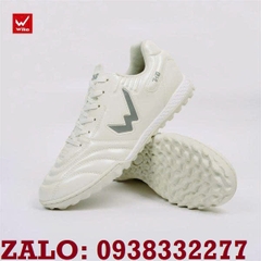 Giày bóng đá - đá banh sân cỏ nhân tạo Wika TH10 chính hãng (màu kem)